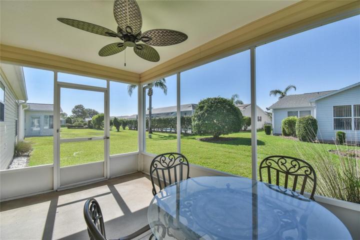 Screened Florida Room
