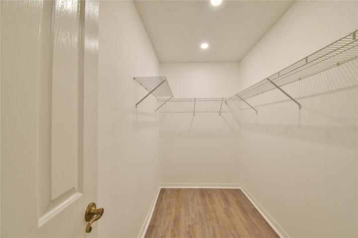 Master Closet