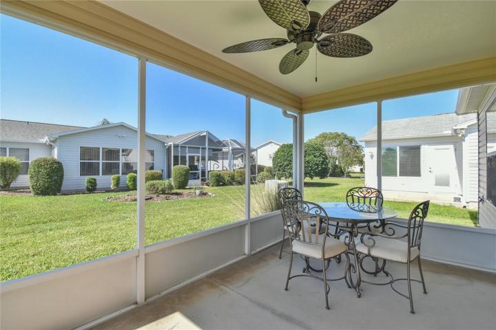 Screened Florida Room