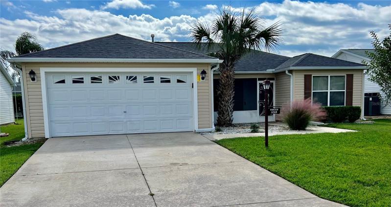Front of home