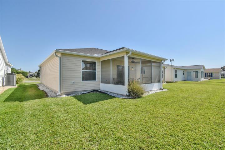 Rear of Home