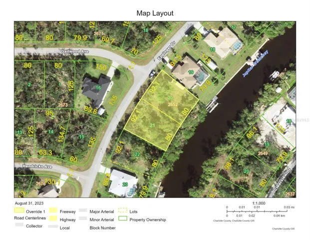 Map Layout.