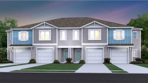 Artist Rendering; illustration only; colors, features, and garage orientation may differ.