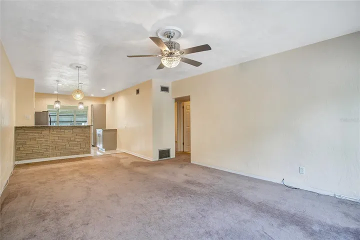 Open Floor Plan - New Flooring &amp; Paint