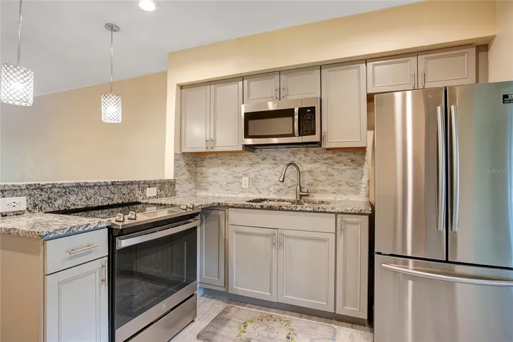 Stainless Appliances