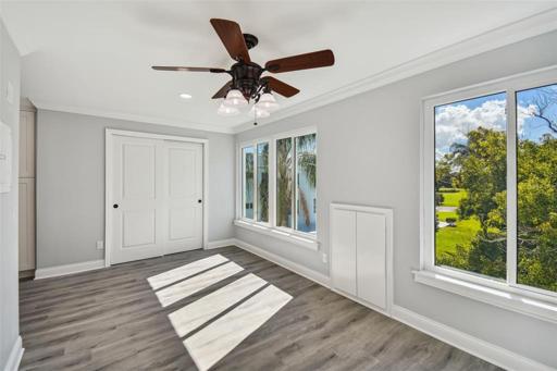 Plantation shutters added!