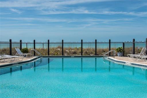 View from the Community Pool.