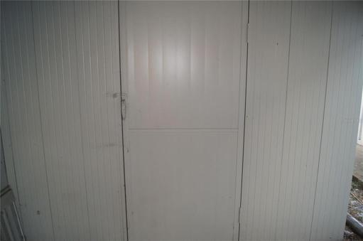 Utility Room with Washer and Dryer Hook ups
