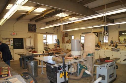 Wood Working Shop