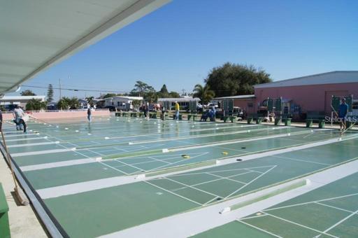 Shuffle Board Courts