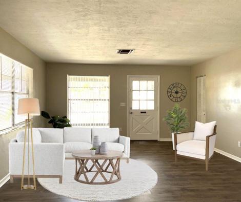 Living Room - Staged