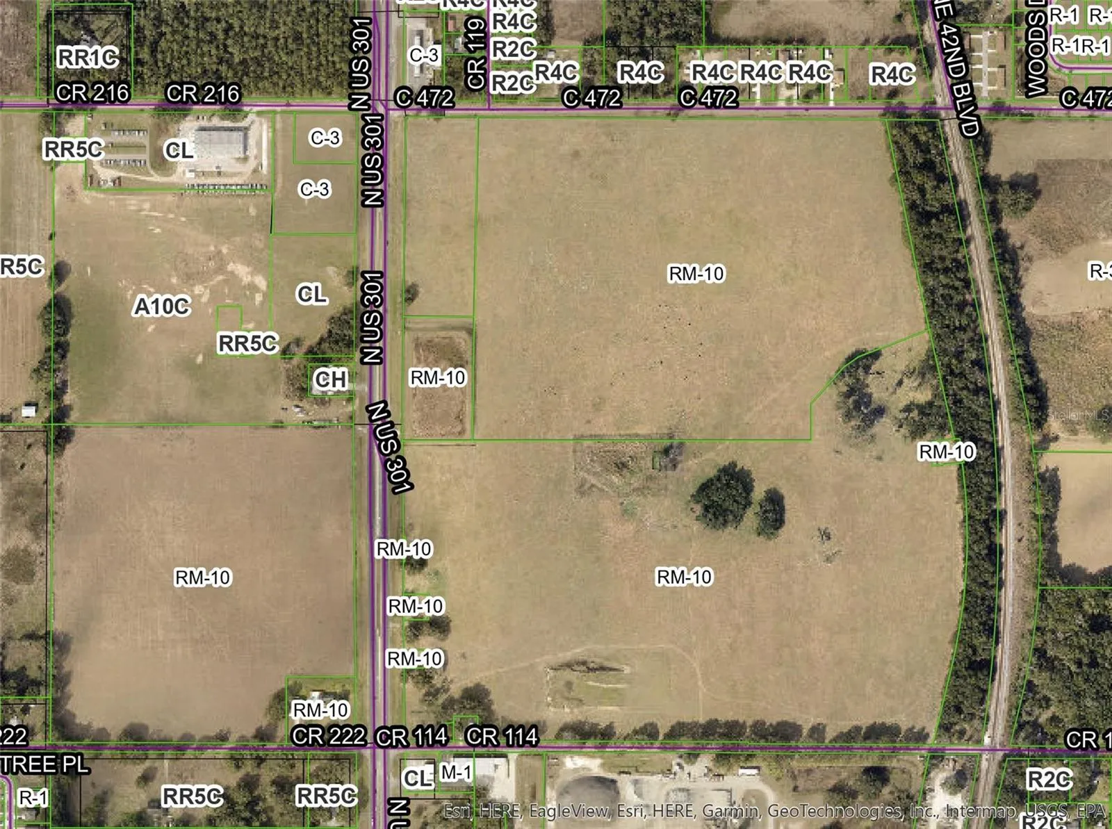Oxford, Florida 34484, 0 , 0 ,0,Land,For Sale,US HIGHWAY 301,0,G5062376