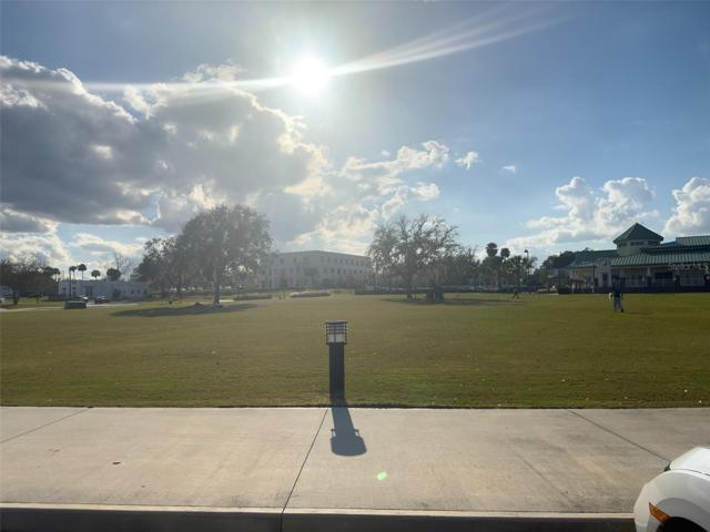 Field across from la