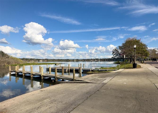 Boat Ramp