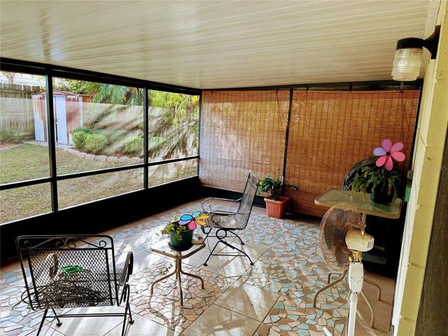 Screened Patio