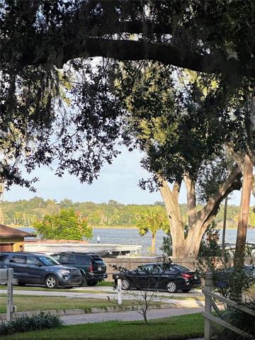 Water view from property