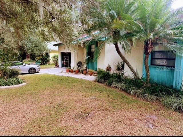 Front of home