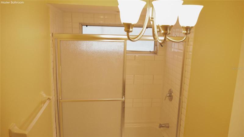 Master Shower