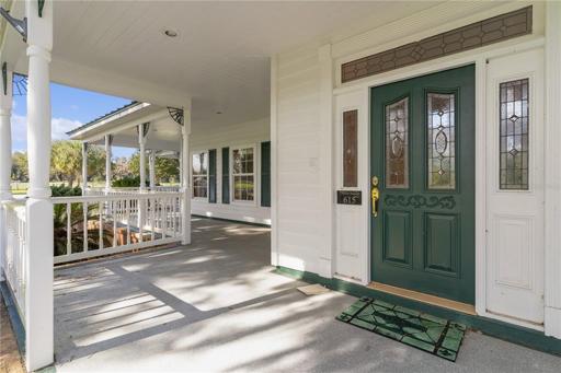 wrap around porch