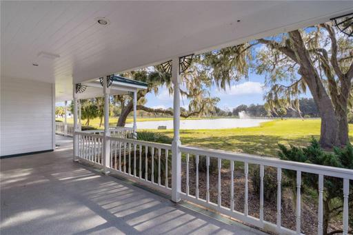 wrap around porch
