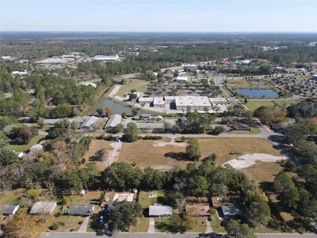 400' facing East