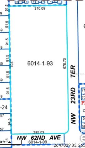 property appraiser lot