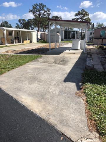 Existing carport