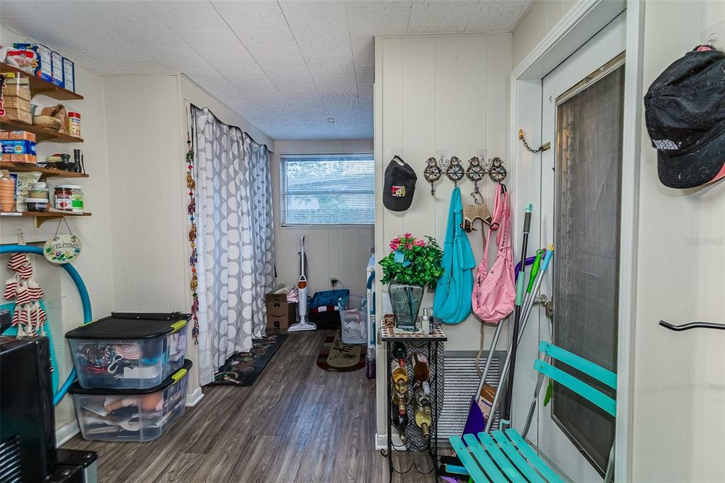 Inside Laundry Room