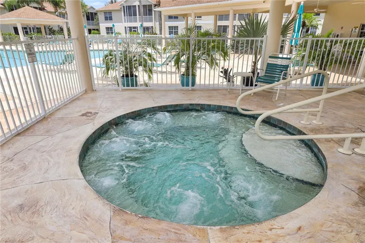 Pinestone hot tub