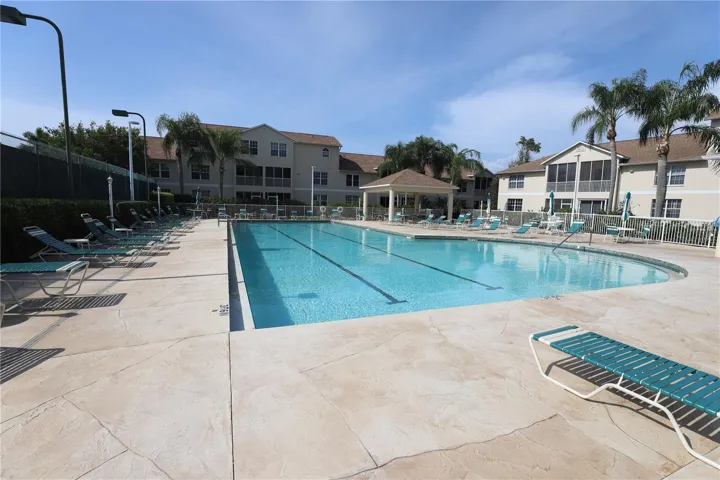 Pinestone swimming pool with lap lanes