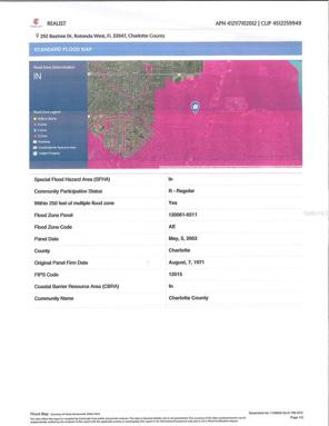 Flood Zone Map