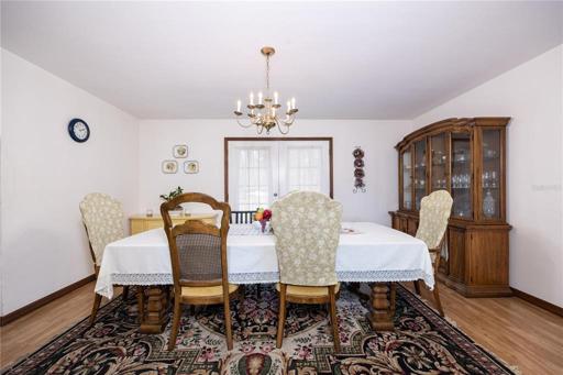 Dining room
