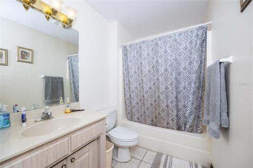 Hall bathroom