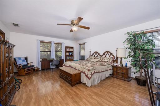 Master bedroom