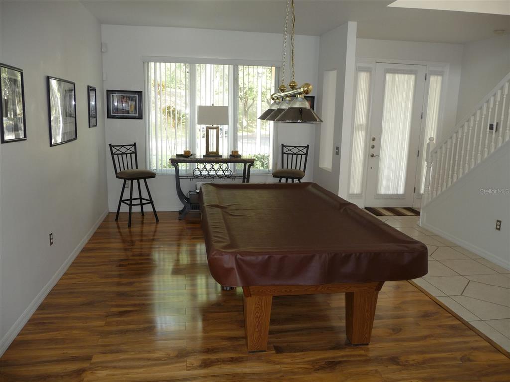 GAMES /SECOND LIVING ROOM/ DINING ROOM