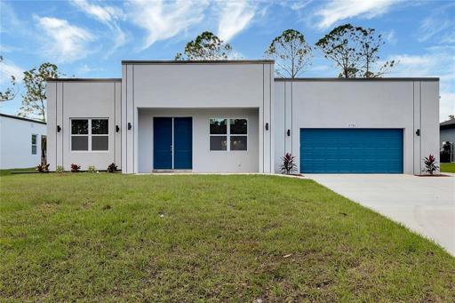 Front of the house