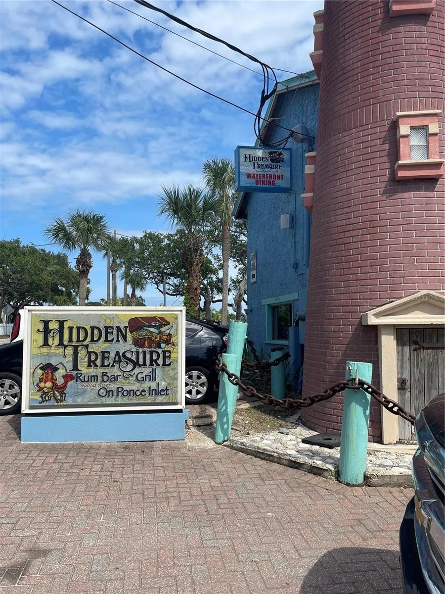 Local restaurants in Ponce Inlet