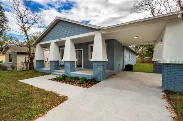 This is an example of the finished product. Not the actual home.