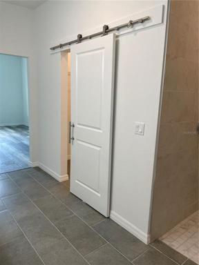 Master Bathroom Walk-In Closet