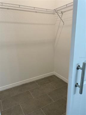 Master Bathroom Walk-In Closet