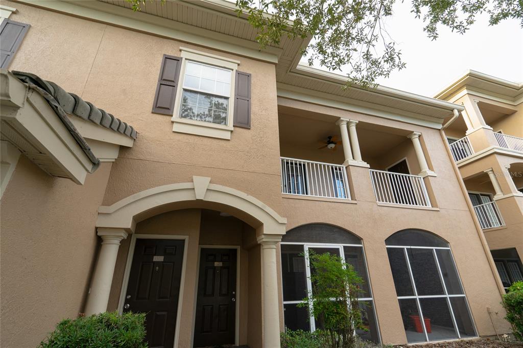 Front Entrance right view