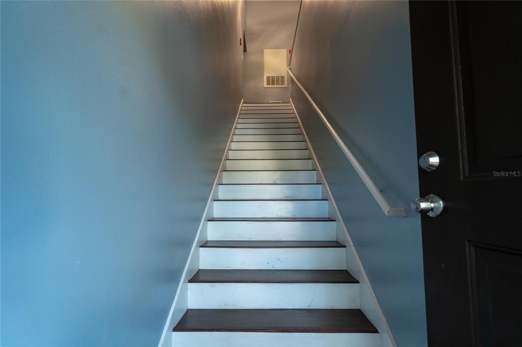 Entrance stairs