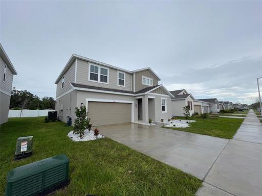 Front of home