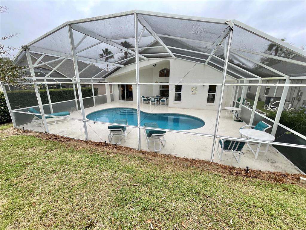 Exterior + Pool