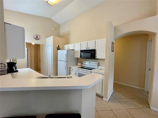 Kitchen / Hallway to Master