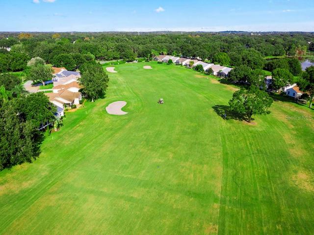 Two full golf courses