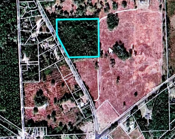 Aerial showing intersection