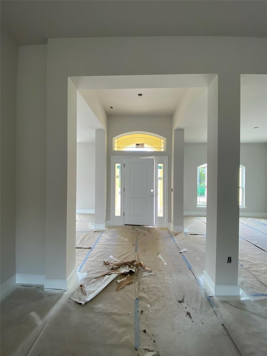 Sample photo- finishings may vary