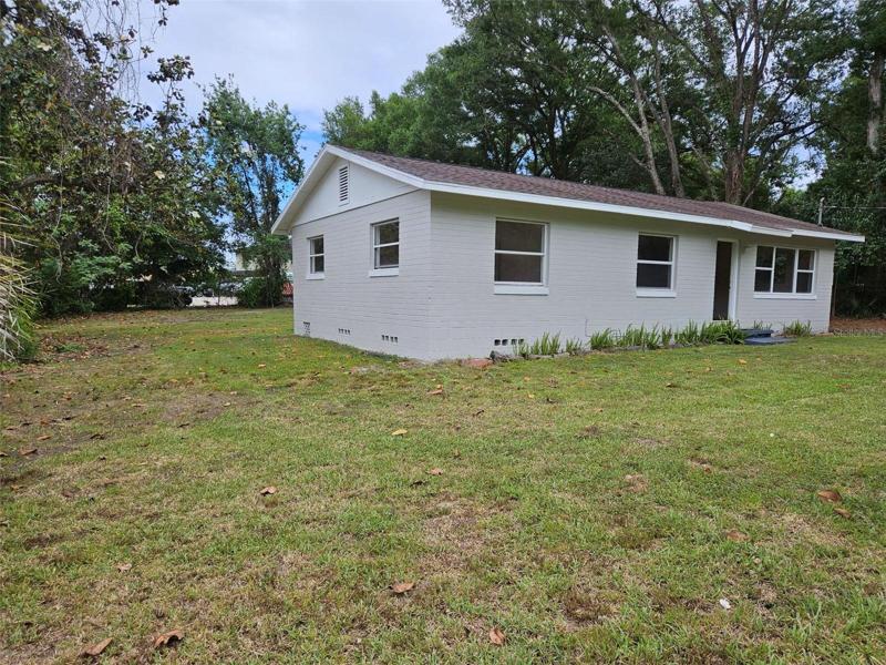 Large Yard