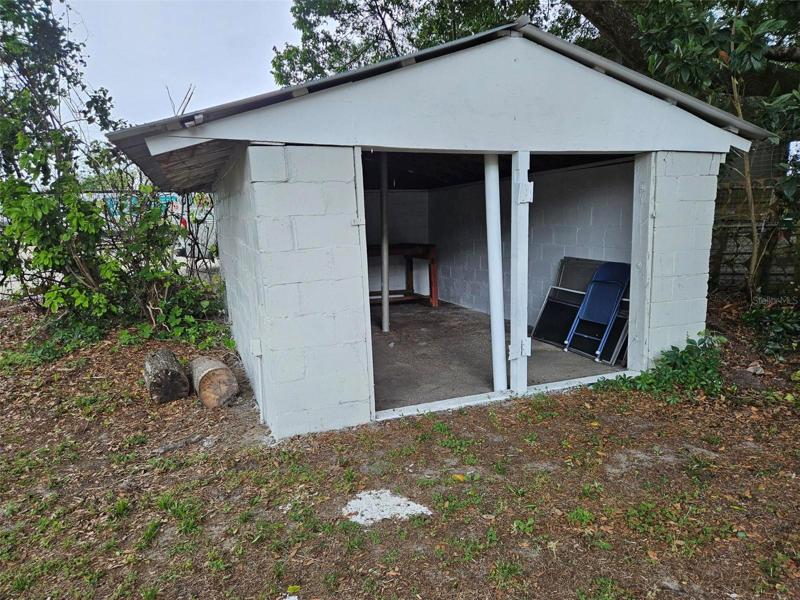 Shed - Exterior